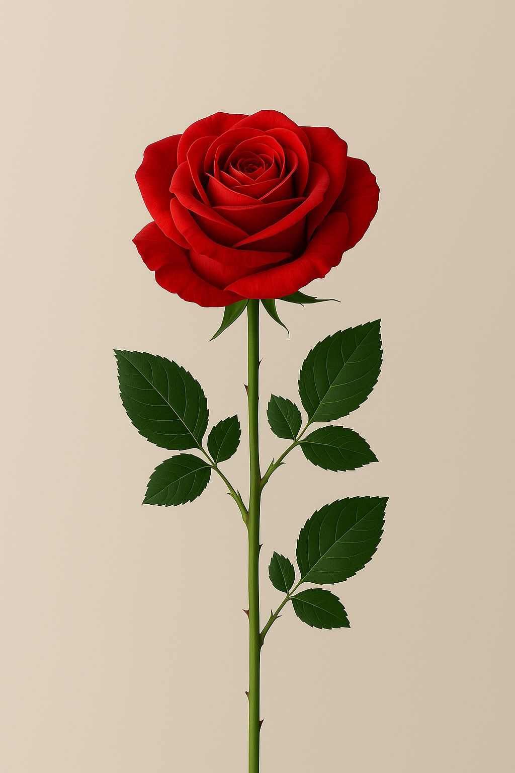 KIRMIZI GÜL
